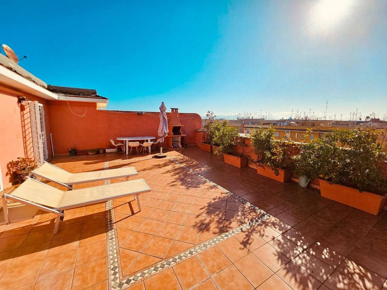 Rooftop Marconi Roma Exterior foto